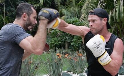 Desde Bárbara Regil hasta Chris Hemsworth: famosos te entrenan en esta cuarentena