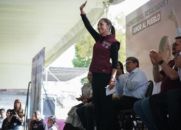 Sheinbaum acusa a la oposición de también hacer un acuerdo político para la Presidencia en caso de ganar