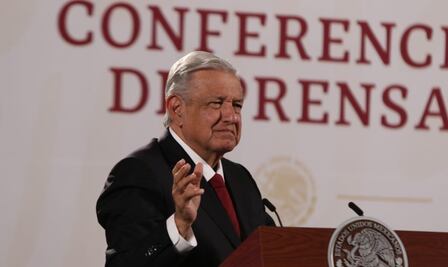 “Amor y paz”: AMLO ante señalamientos de Sandra Cuevas