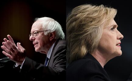 Sanders y Clinton, juntos en acto de campaña 