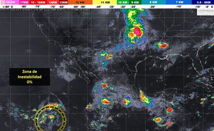 Onda tropical 29 genera tormentas y actividad eléctrica