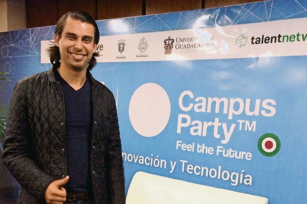 Daniel Gómez asegura que como productor de biodiesel se enfrenta a grandes retos, como una alta tasa impositiva (CARLA MARTÍNEZ. EL UNIVERSAL)