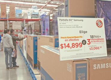 TVs y computadoras ven su mayor alza en 18 años