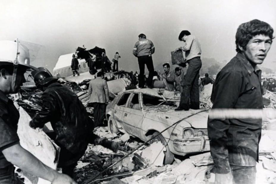 ¿Qué tienen en común el accidente aéreo de 1979 y el incidente del 7 de mayo en el AICM?