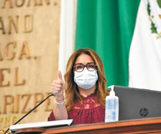 Morena lleva en el pecado la penitencia