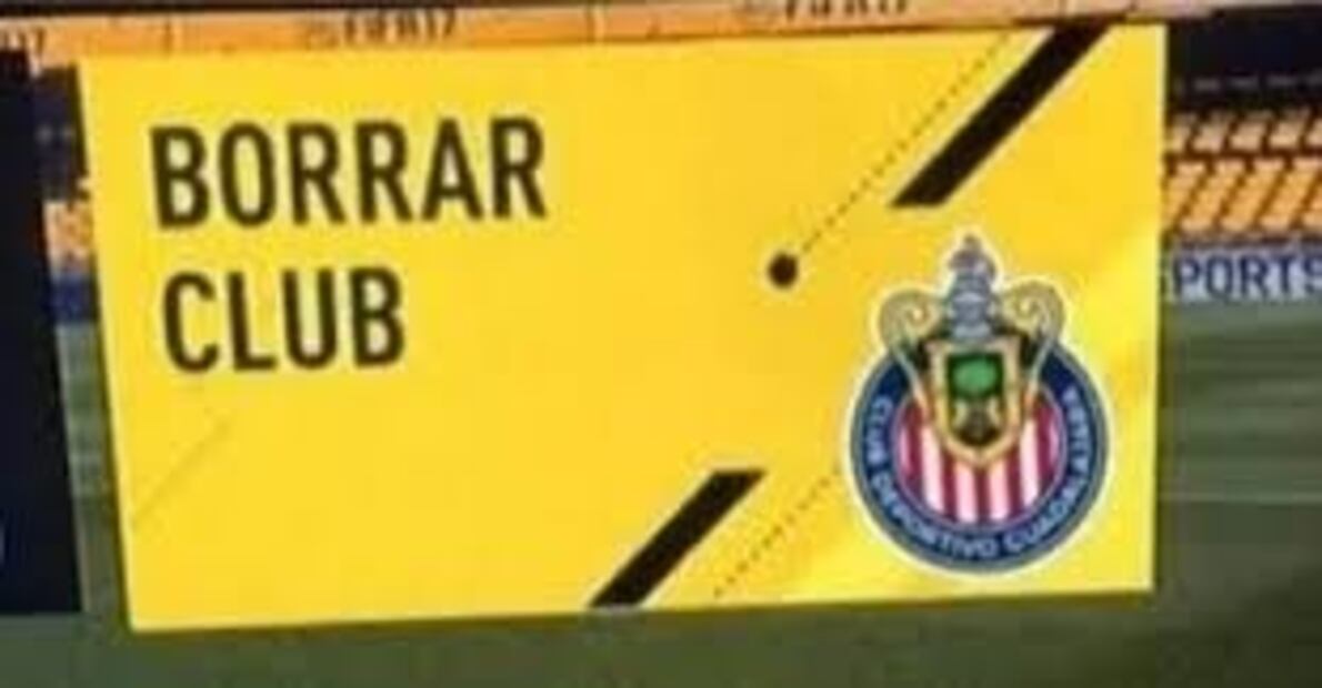 Las redes sociales se burlan de Chivas con MEMES