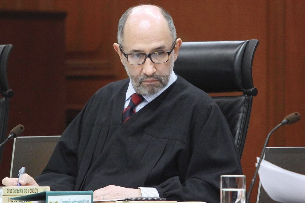 El ministro José Ramón Cossío Díaz hizo suya la solicitud de la asociación civil, y propondrá llevar el asunto al pleno de la Corte (ARCHIVO EL UNIVERSAL)