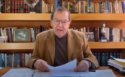 Porfirio Muñoz Ledo anuncia lucha jurídica por dirigencia de Morena