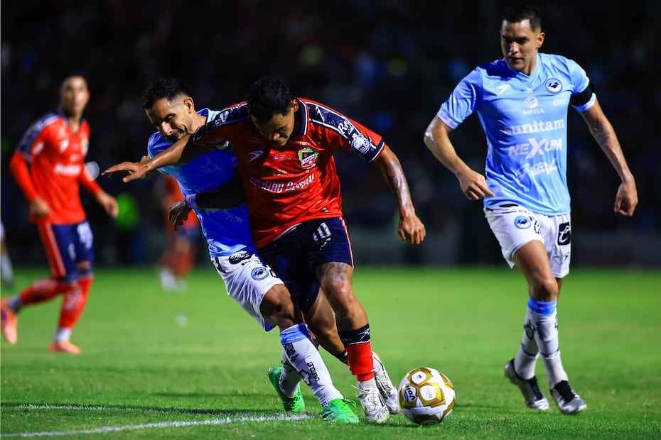 Jaiba Brava e Irapuato en la Gran Final del Apertura 2025 en la Liga de Expansión - Foto: Imago7