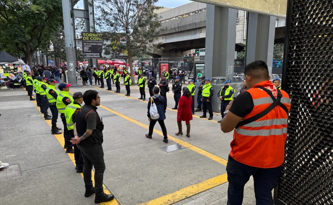 Linea 9 del Metro CDMX. Foto: Especial