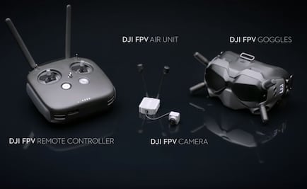 DJI apuesta por las carreras de drones con su sistema Digital DJI FPV