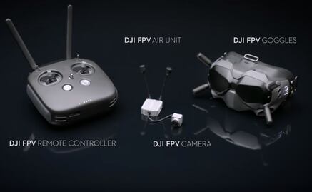 DJI apuesta por las carreras de drones con su sistema Digital DJI FPV