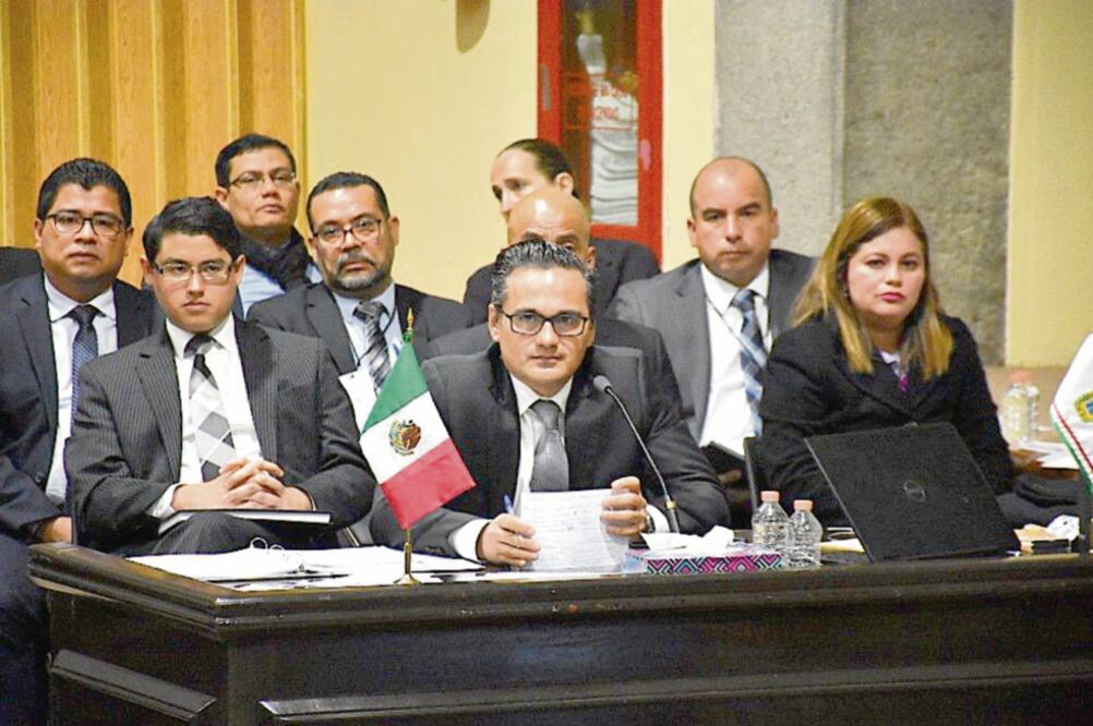 Al fiscal general Jorge Winckler Ortiz se le acusa de falta de autonomía y de resultados en casos de personas desaparecidas, entre otros señalamientos. Foto: ESPECIAL