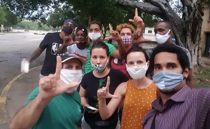 Reportan en Cuba "oleada de arrestos" de periodistas, defensores de DH y artistas disidentes