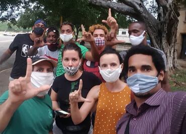 Reportan en Cuba "oleada de arrestos" de periodistas, defensores de DH y artistas disidentes