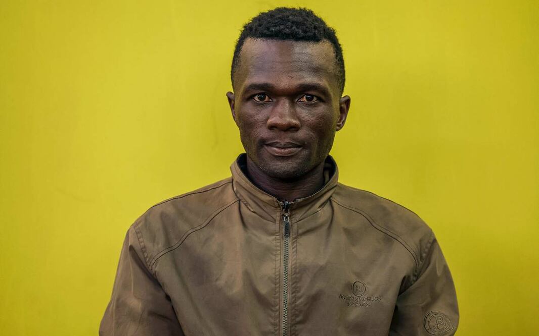 El keniano Collins Jumaisi Khalusha, de 33 años, quien según la policía confesó haber asesinado y desmembrado a 42 mujeres. Foto: AFP