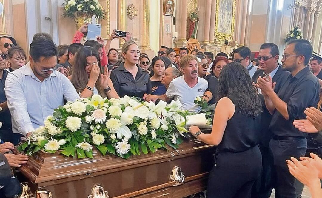 La candidata de Morena a la alcaldía de Celaya, Gisela Gaytán, fue asesinada el pasado 1 de abril durante el inicio de su campaña. Foto: Archivo El Universal