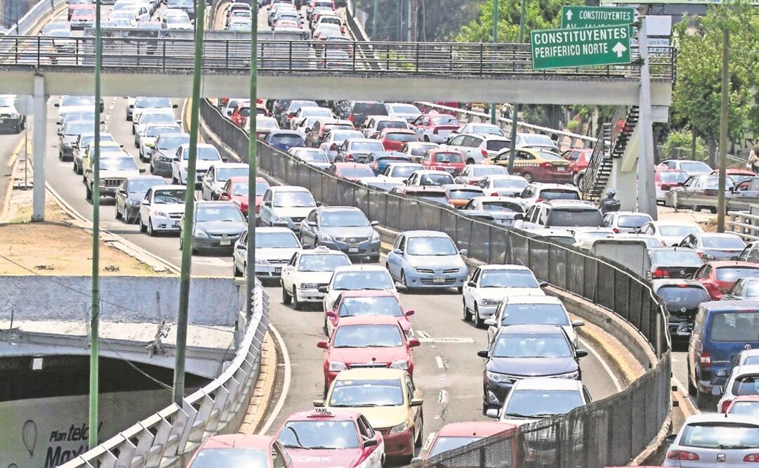 Autos con engomado verde no circulan este jueves, 19 de noviembre