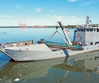 Decomisan narcosubmarino en Colombia