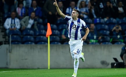 Herrera y Reyes fueron titulares con el Porto 