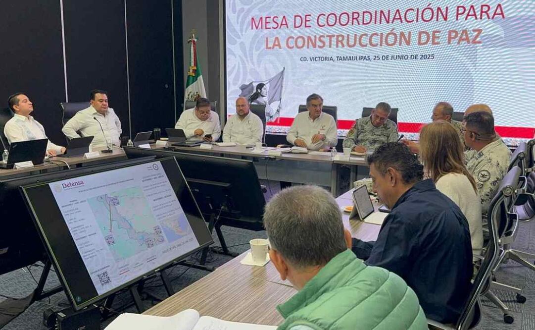 Refuerzan seguridad en Tamaulipas / Foto: Especial