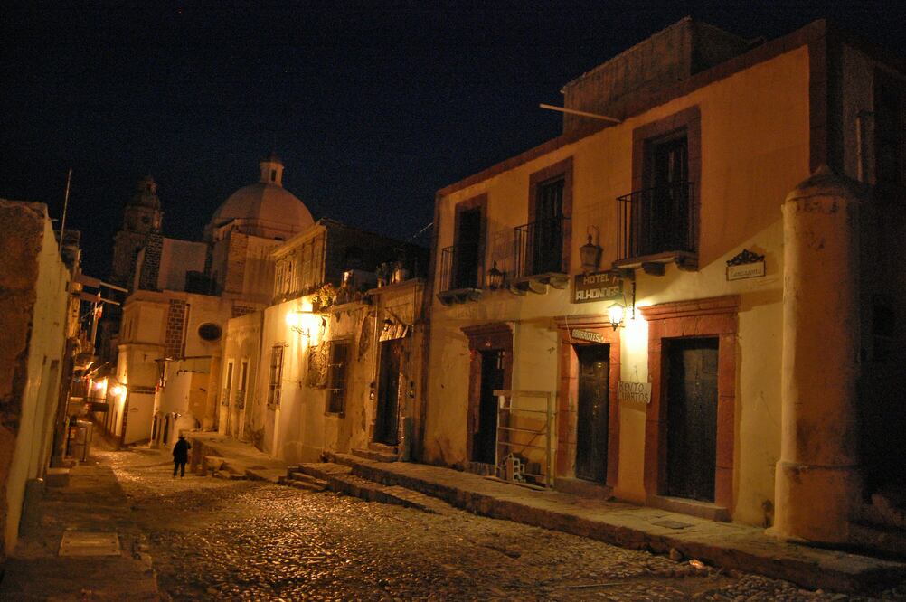Real de Catorce ofrece recorridos y uno que otro fantasma. (Foto: Archivo El Universal)
