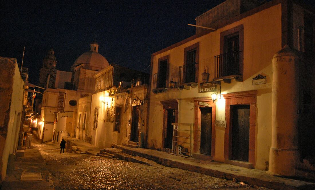 Real de Catorce ofrece recorridos y uno que otro fantasma. (Foto: Archivo El Universal)