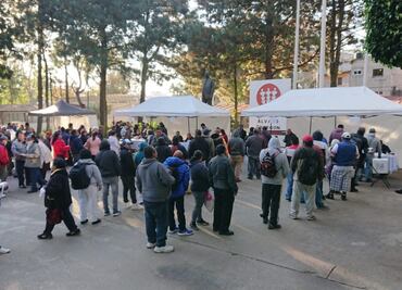 Participan 105 mil 714 agremiados en votación del sindicato de trabajadores de la CDMX