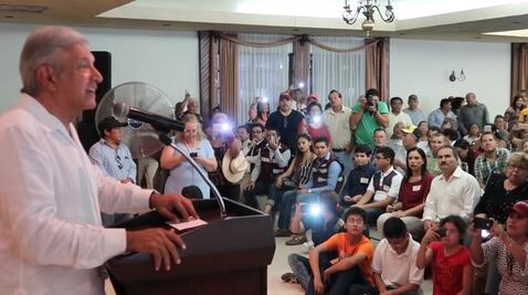 “Son tiempos de canallas”: AMLO sobre salida de Zavala