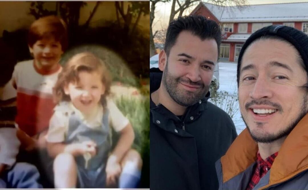 Juan y Jhonatan Jiménez se reencontraron en 2020, en Noruega. FOTO: Instagram: @juanjimenezorg