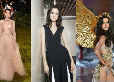 Blanca Padilla brilló en el Fashion Fest de Liverpool