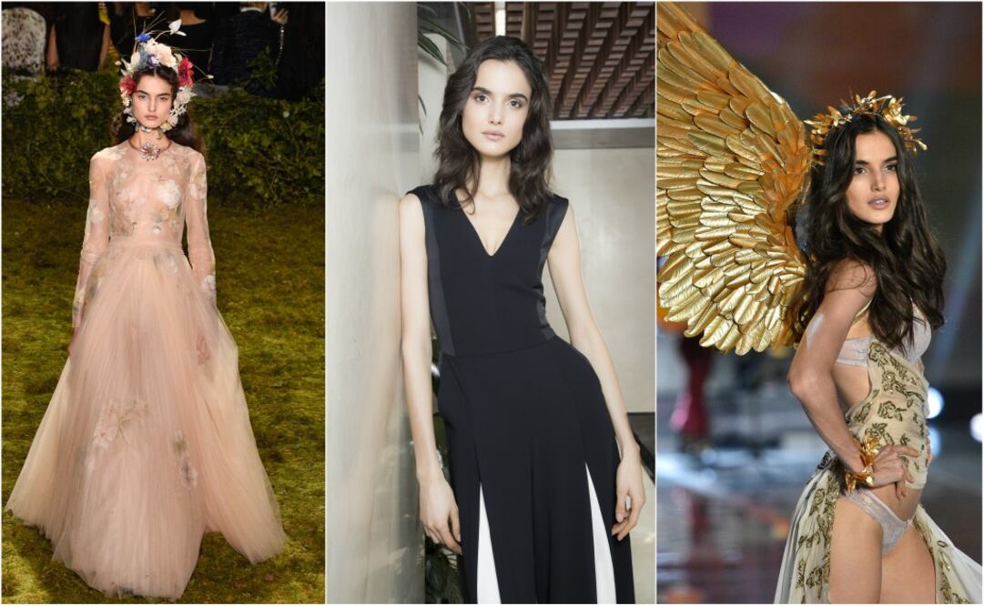 En 2014 Padilla fue reconocida como la modelo joven del año en el Mercedes-Benz Fashion Week España.  Foto: Victor Virgile/Peter White/Jorge Garaiz