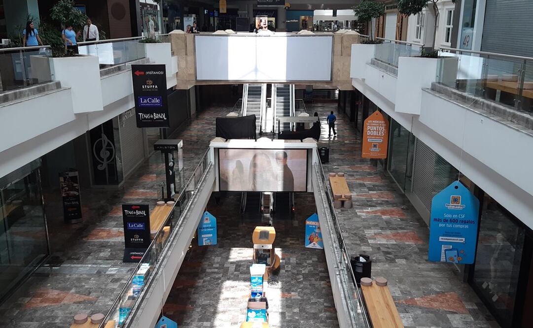 Centro comercial Santa Fe. Foto: Archivo/ EL UNIVERSAL