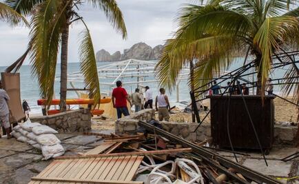 En emergencia, 4 municipios de Sonora por "Newton"