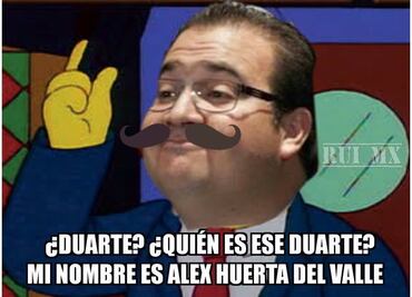 Mofa con memes por pasaporte falso con foto de Duarte