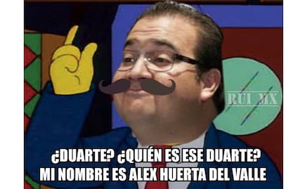 Mofa con memes por pasaporte falso con foto de Duarte