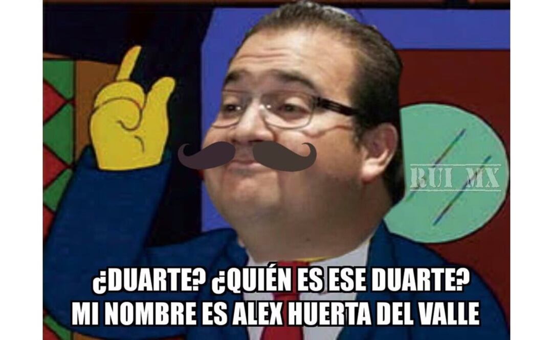 Mofa con memes por pasaporte falso con foto de Duarte