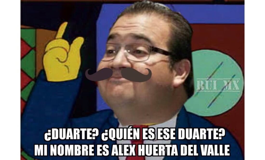 Mofa con memes por pasaporte falso con foto de Duarte