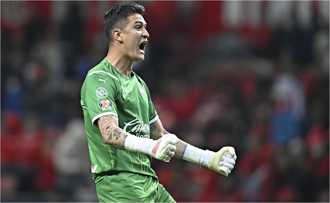 Raúl Gudiño firmó con Atlanta United de la MLS - FOTO: IMAGO7