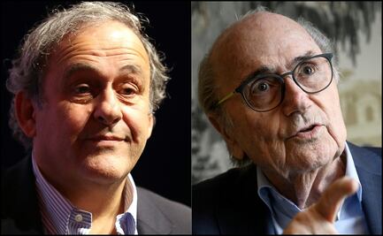 Joseph Blatter y Michel Platini son acusados de estafa en Suiza