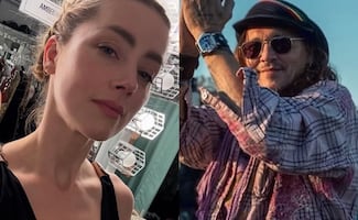 Tras el juicio con Johnny Depp, Amber Heard habla de sus secuelas: “He perdido la capacidad de hablar”