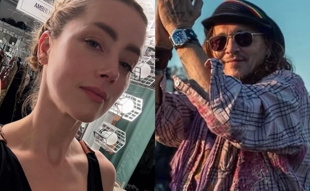 Johnny Depp y Amber Heard llevaron a cabo un juicio que concluyó en junio de 2022 por difamación. Foto: Instagram oficial.