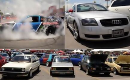 German cars take on Toluca