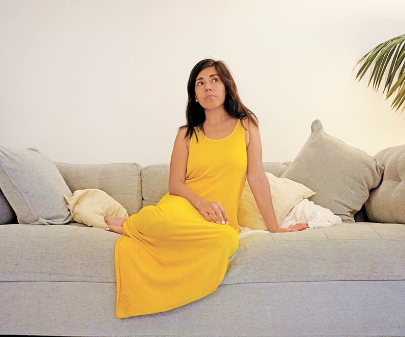 Paloma estelariza la obra, que tendrá 4 fechas virtuales. CORTESÍA