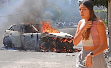 Un domingo de miedo en el país; crónica de la embestida del CJNG