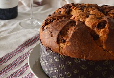 Prueba el panettone ideal para los amantes del vino