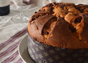 Prueba el panettone ideal para los amantes del vino