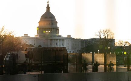 Capitolio de EU, en alerta máxima por "posible complot" de milicias proTrump