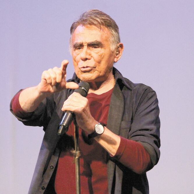 Héctor Suárez está internado en un hospital de la Ciudad de México. CARLOS MEJÍA. EL UNIVERSAL