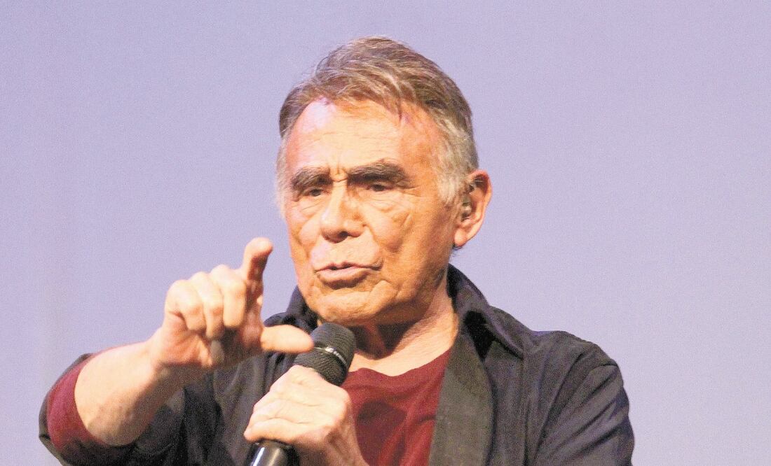 Héctor Suárez está internado en un hospital de la Ciudad de México. CARLOS MEJÍA. EL UNIVERSAL